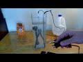 how to clean the rust with electrolysis step by step tutorial