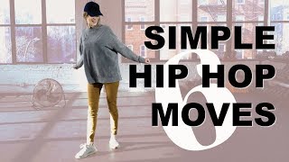 3 Simple Hip Hop Moves For Beginners Tutorial (part 6)