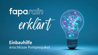 Tutorial | Einbau-Hilfe | Pumpenpakt Pro für Regenwassernutzung