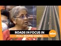 Budget 2021: Ahead of state elections, FM Nirmala's highway project push