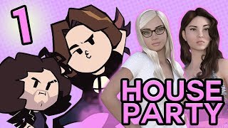 House Party: Wildest Party Ever - PART 1 - Game Grumps