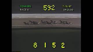 1987 Yonkers Raceway - Hot Spot \u0026 Herve Filion