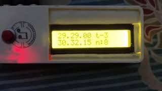 4 Channel Thermometer- Data logger using Arduino