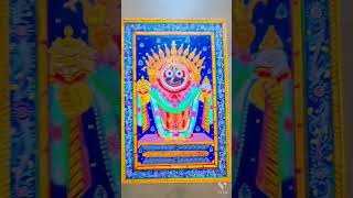 Lord Jagannath PattachitraPainting🙏Odia Bhajan,#pattachitra,#bhajan,#namitaagrawal,#jagannathbhajan