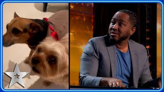 Kevon Carter has the Judges HOWLING with hilarious animal audition | BGT Teaser
