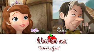 A Better Me-Color Coded Lyrics | Sofia The First: Cedric Be Good | DTI🌷