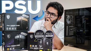 How To Choose The Right PSU/Power Supply For Your PC Build!