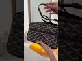 goyard cap vert bag unboxing shorts goyard unboxing luxury handbag haul luxurybag designer