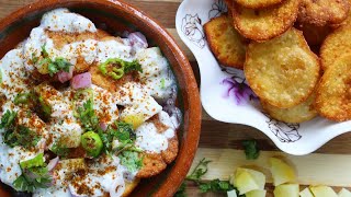 Aloo Papri and Aloo Papri Chaat Recipe by Cooking With Rubab