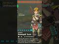 Zelda: Tears of the Kingdom - Armor and Outfits You Can Buy From Stores and Merchants #shorts