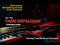 Tabir kepalsuan Karaoke Backing Track | Cek Sound audio gler