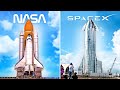 NASA vs SpaceX: How Do They Compare?