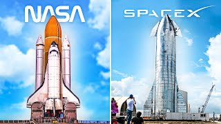 NASA vs SpaceX: How Do They Compare?