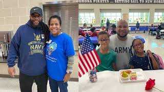 Alvin ISD Honors Veterans