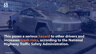 Recall issued for nearly all Cybertrucks