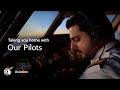 Taking you home with our pilots at the helm of our aircraft | Qatar Airways