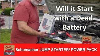 Schumacher JUMP STARTER/ POWER PACK