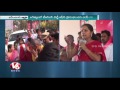 mp kavitha inaugurates trs party office at jagtial karimnagar v6 news