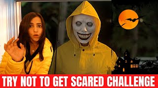 Try NOT to get SCARED Challenge (DON'T WATCH THESE ALONE )