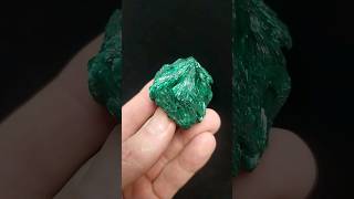 Малахит плисовый из ЮАР #малахит #malachite