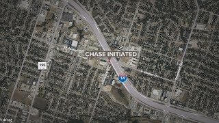 Drive arrested after crashing during chase with Texas DPS in Killeen