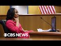 Fani Willis testifies at hearing over alleged misconduct in Trump case | full video