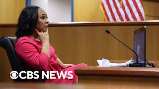 Fani Willis testifies at hearing over alleged misconduct in Trump case | full video