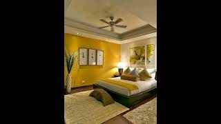 Top 12 colour combination for bedroom painting ideas || house painting ideas #shorts #viral