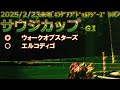 【世界最速2 16公開】サウジカップ予想（2025年2月23日未明 キングアブドゥルアジーズ9r）by r2理論