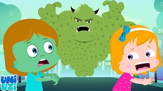Zombie Town Song & More Halloween Cartoon Videos for Children