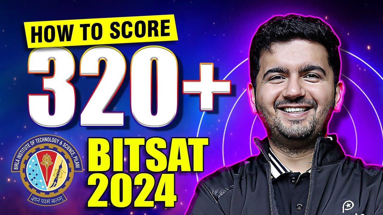 BITSAT 2024 : 3 Month Strategy For BITSAT | Roadmap To BITS PILANI ...