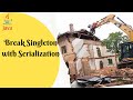 Breaking Singleton with Serialization | Singleton Class Serialization Vulnerability & Protection