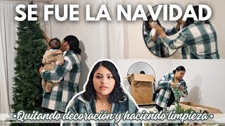 QUITAMOS LA NAVIDAD 🤎 LIMPIEZA + LES ABRO MI CORAZÓN | GIS CUEVAS