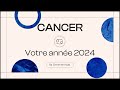 Horoscope 2024 Cancer ♋️  Christine Haas & Zoé Lafont