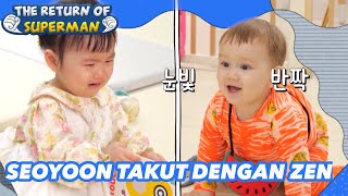 Seoyoon Takut Dengan Zen |The Return of Superman|SUB INDO/ENG|220410 Siaran KBS WORLD TV|