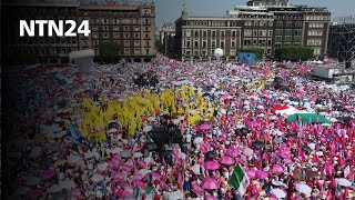 "Estamos eligiendo entre vivir en democracia o en tiranía": ONG sobre elecciones en México