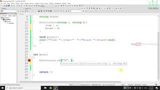 Constructor | C++ Malayalam Tutorial | Part 19 of 23 |
