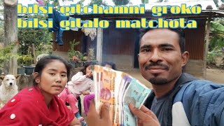 bilsi gitchamni groko bilsi gitalo kamkae matchotaha new year family vlogs garo video