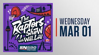Raptors-Bulls Recap! Will Barton Joins the Playoff Push | The Raptors Show With Will Lou - March 01