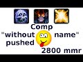 3v3 arena 2800+ mmr DK HPALA with DEMO lock  [WoD HD 1080p]