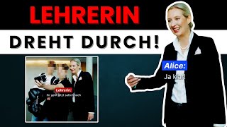 💥Schüler wollen Selfies mit Alice Weidel im Bundestag