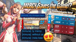 MERCY Saves the Game!? 😍 - Mercy Gameplay \u0026 Commentary - Overwatch 2 (Season 14)