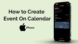 How to Create Event on iPhone Calendar?