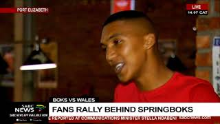 Fans react to Boks securing a place in the RWC 2019 final