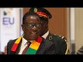 Zimbabwe cabinet agrees plan to extend president's term to 2030