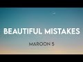 Maroon 5 - Beautiful Mistakes (Lyrics) ft. Megan Thee Stallion