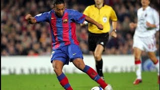 Ronaldinho Amazing Goal Vs AC Milan (2004/2005) 720HD