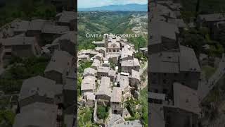 📍Civita di Bagnoregio, Viterbo, Italy 🇮🇹❤️