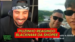 PIUZINHO REAGINDO BLACKN444 DA SHOPEE #piuzinho #piuzinholl #blackn444