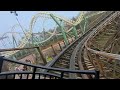 joris en de draak onride 4k winter efteling